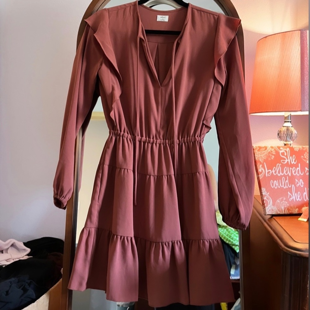 Aritzia Wilfred Mini Dress